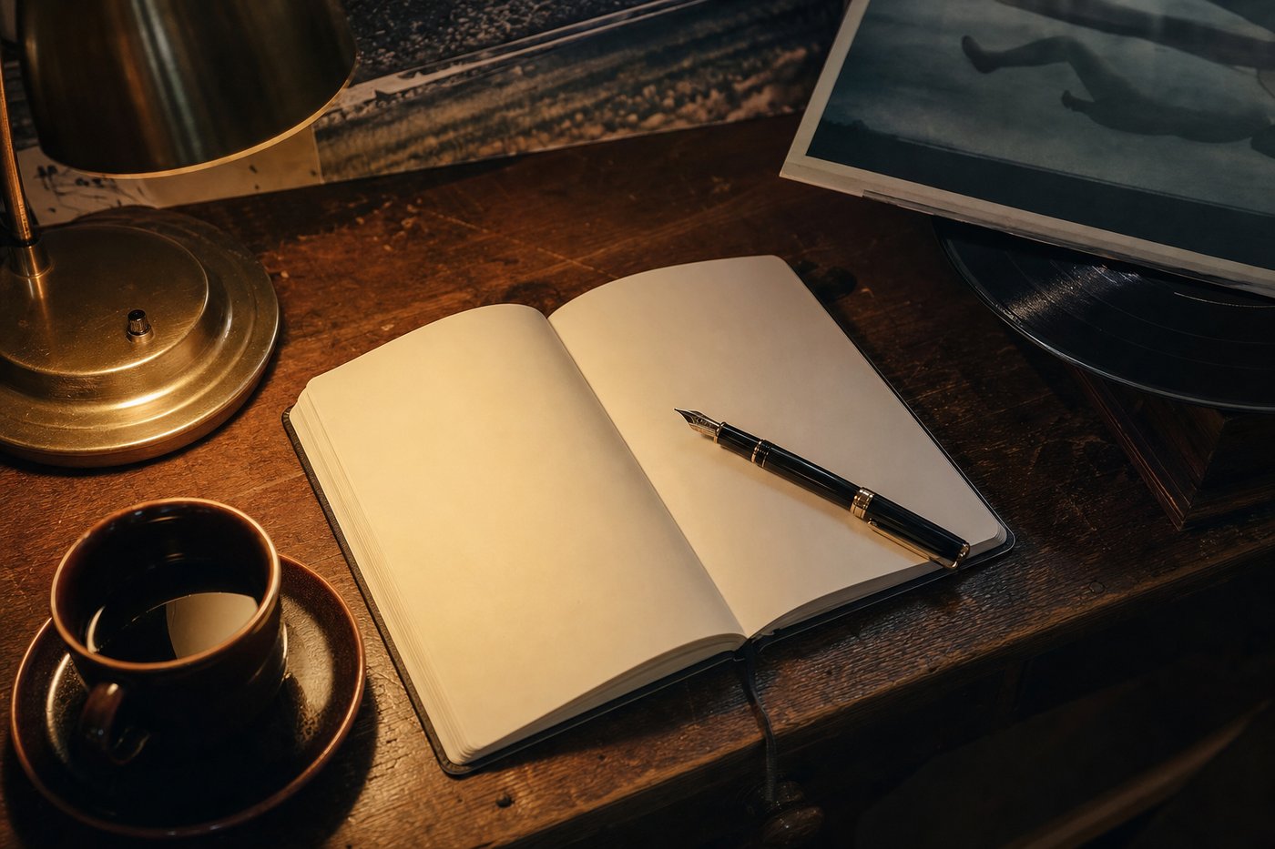 carnet et stylo, atelier d'écriture