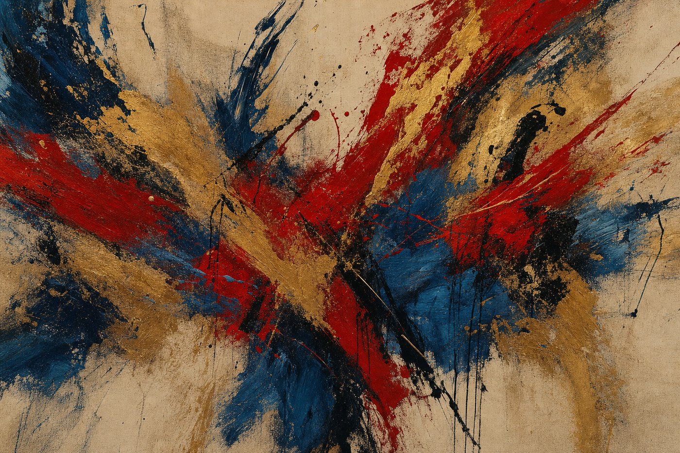 peinture abstraite