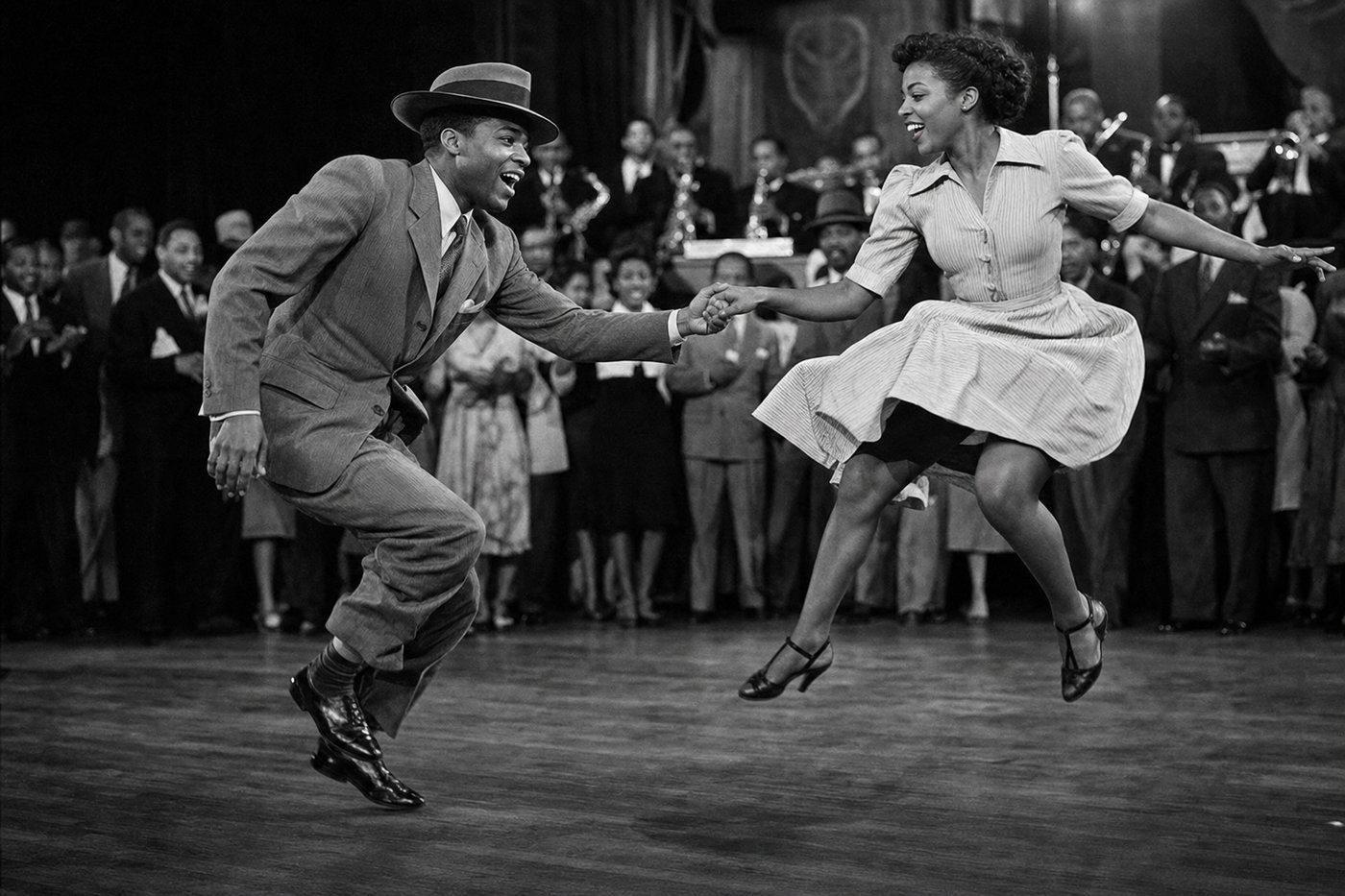 danseurs de lindy hop