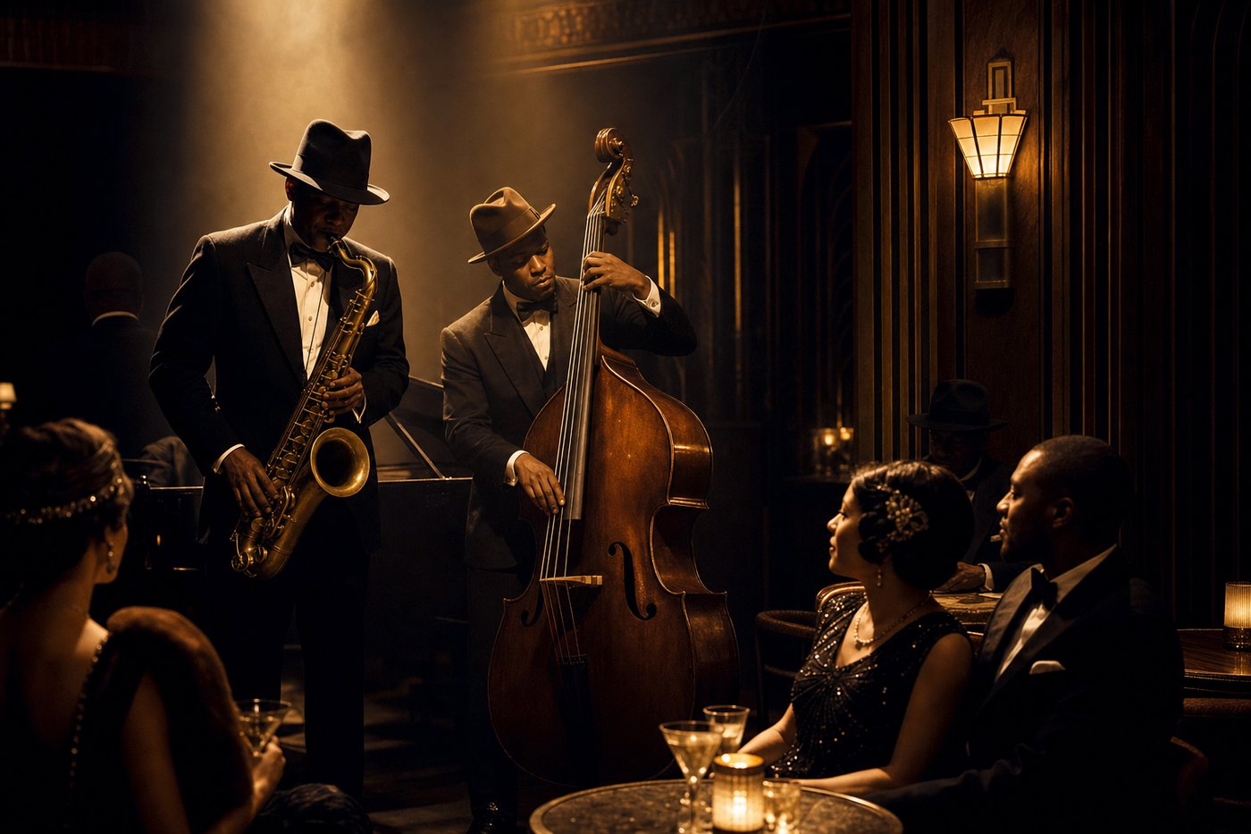 speakeasy clandestin des années 1920
